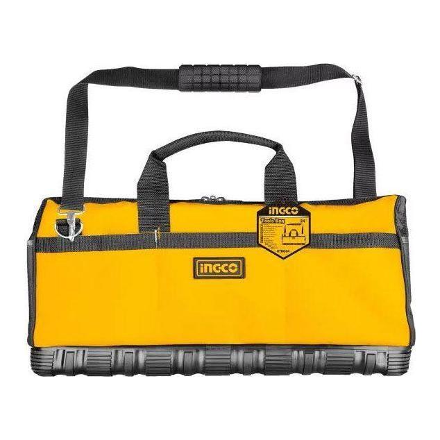 Ingco Contractor Tool Bag with Plastic Base - KHM Megatools Corp. Ingco Contractor Tool Bag with Plastic Base - KHM Megatools Corp.
